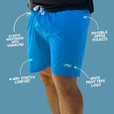 Hype Shorts - Adults - Electric Blue