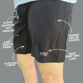 Hybrid Shorts Black