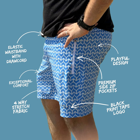 Hybrid Shorts Arrows