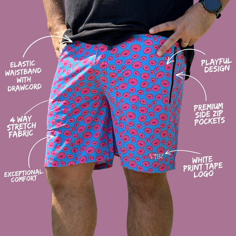 Hybrid Shorts Donuts