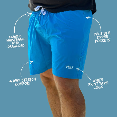 Hype Shorts - Adults - Electric Blue