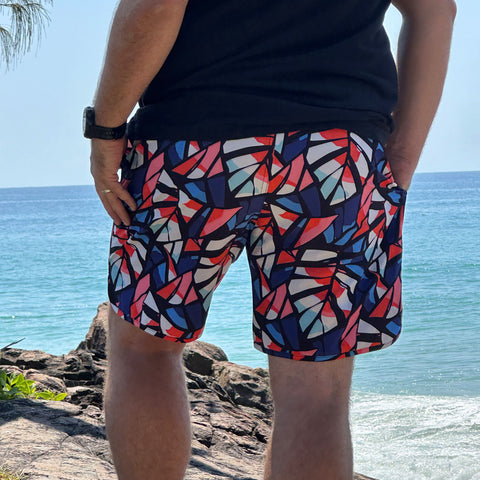 Cross Shorts Mosaic