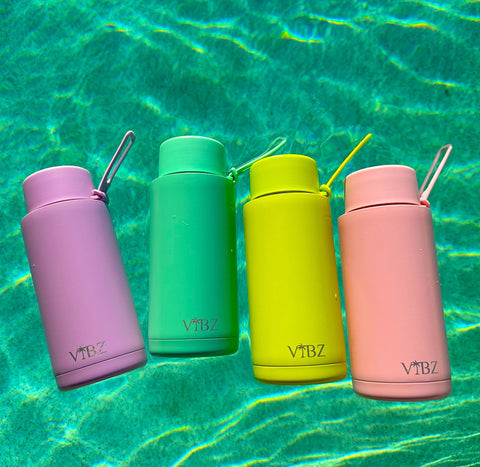 Drink Bottle Green