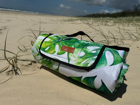 Picnic Blanket Tropical Fern