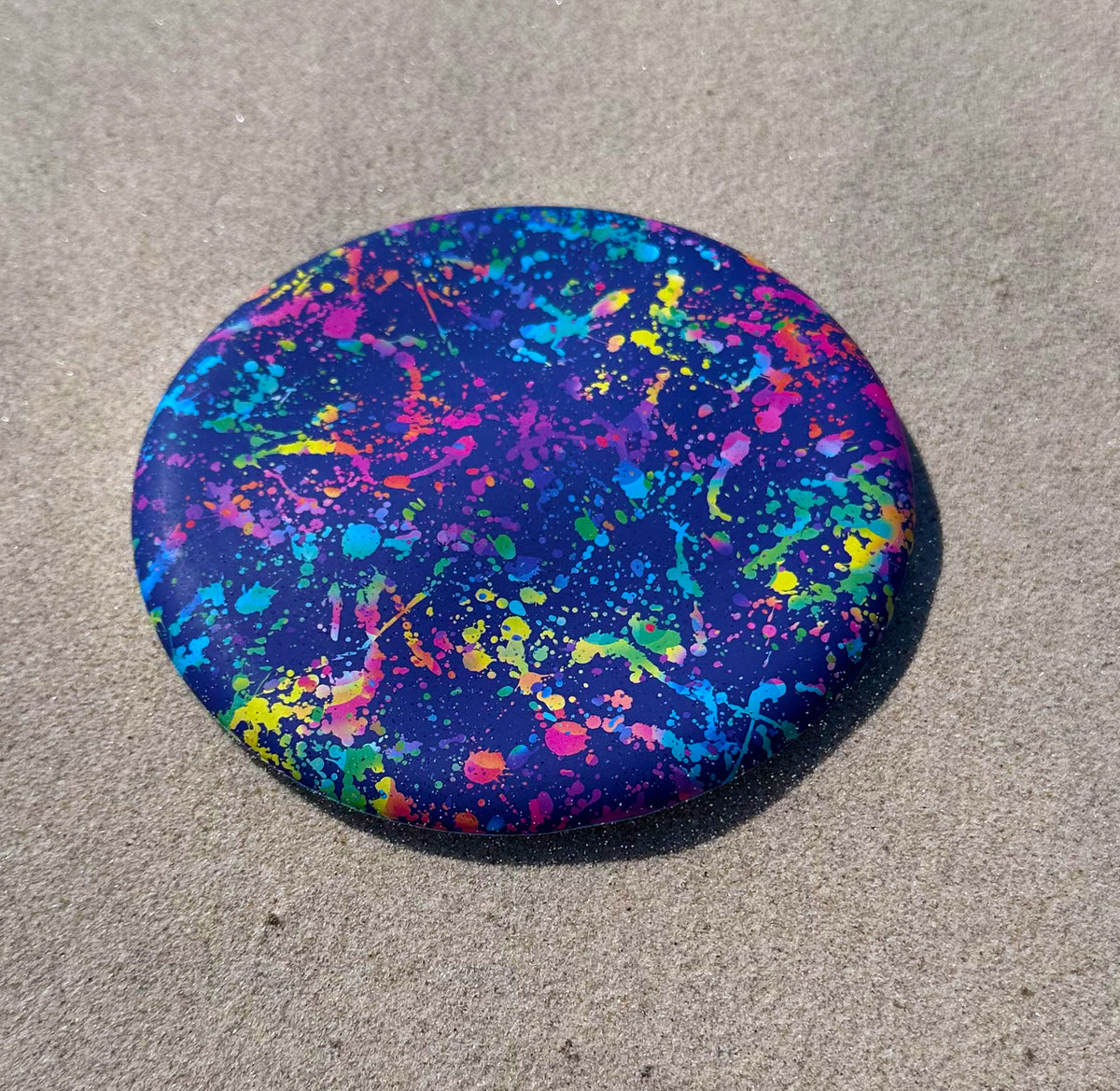Silicon Flying Disk