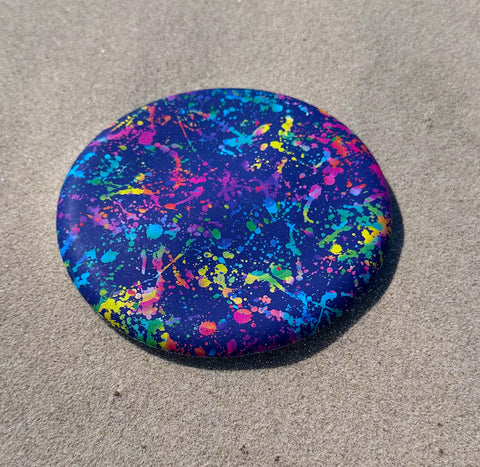 Silicon Flying Disk