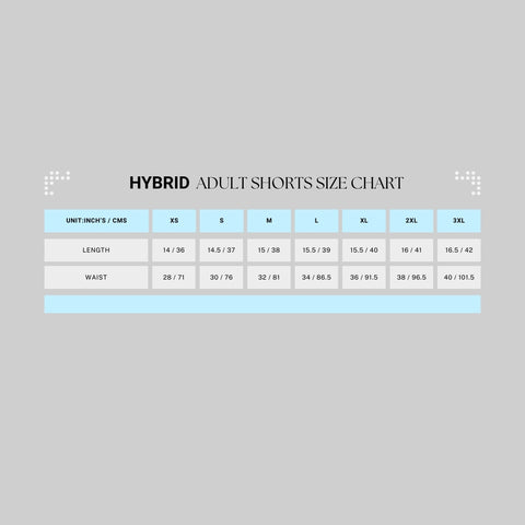 Hybrid Shorts Black