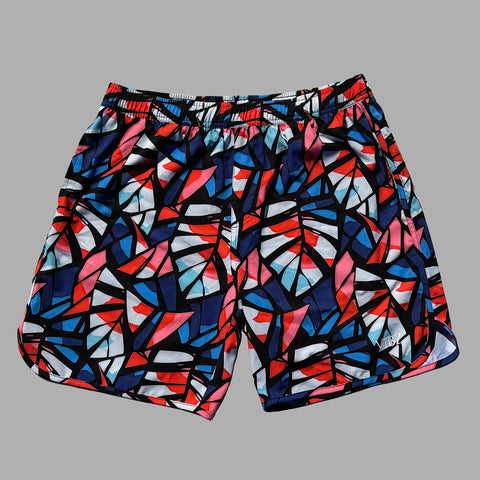 Cross Shorts Mosaic