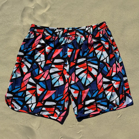 Cross Shorts Mosaic