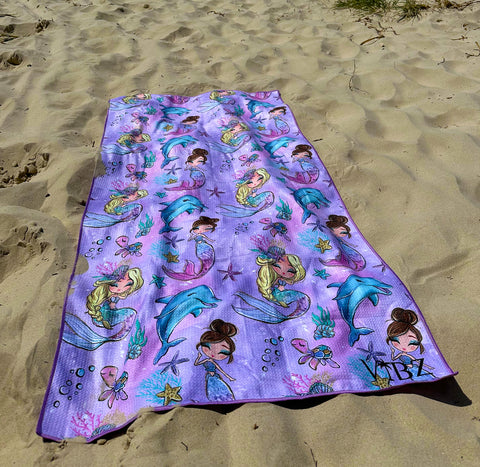 Mermaid Purple
