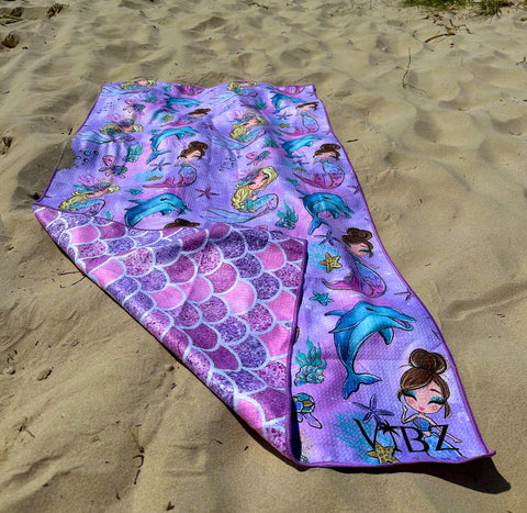 Mermaid Purple