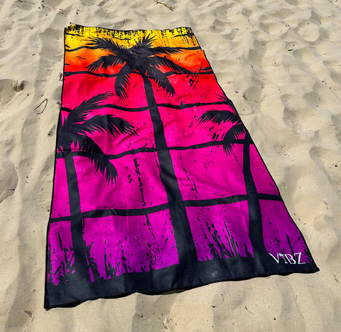 Sunset Palm