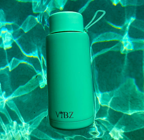 Drink Bottle Green
