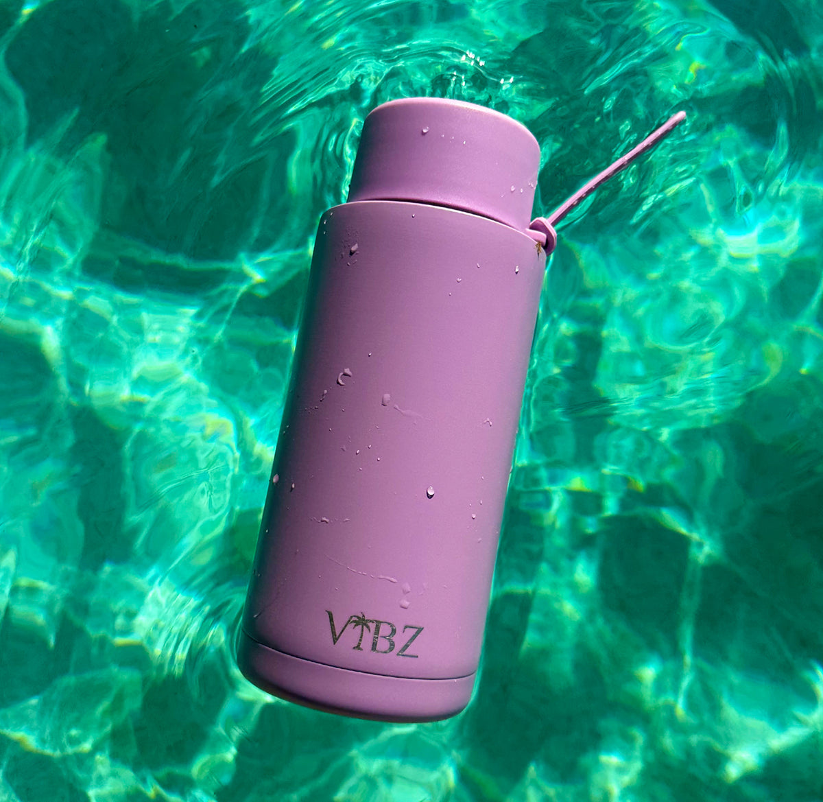 Drink Bottle Purple